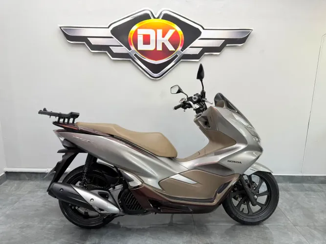 HONDA PCX 150 DLX ABS 2022 PRATA