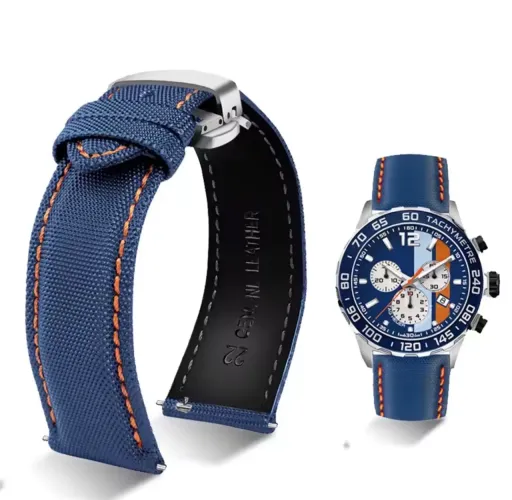 Pulseira em Nylon 20mm para relógio Tag Heuer - produto novo
