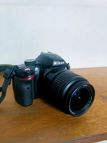 Câmera Nikon D3200