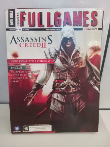Revista Full Games #106 com jogo PC