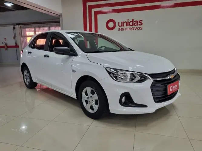 Chevrolet Onix Hatch 1.0 12V Flex Mec. 4P 2024
