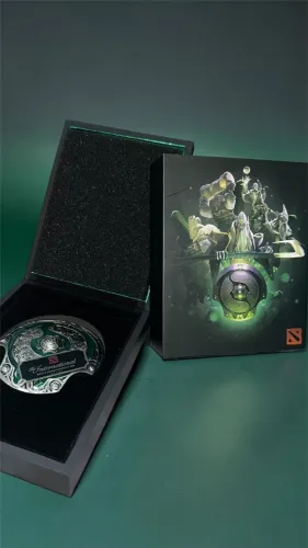 Aegis of Champions The International 2018 Dota 2 - Item de Colecionador