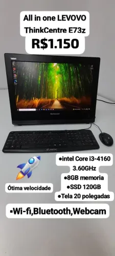 PC Lenovo ALL in One