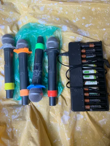 Microfones