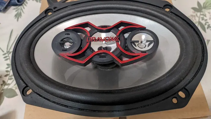 PAR ALTO FALANTE QUADRAXIAL 6X9 BRAVOX 140RMS B4X69 