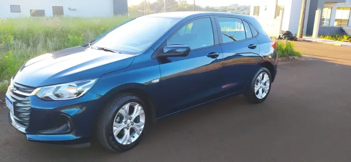 Chevrolet Onix Hatch LTZ 1.0 12V TB Flex Mec. 4P 2023