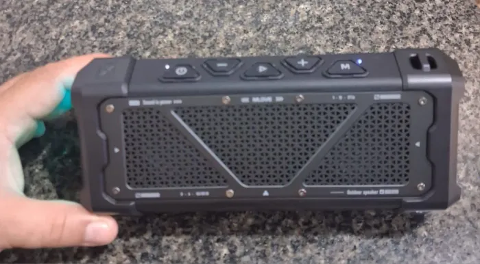CAiXA MLOVE P3 ALTO-FALANTE Bluetooth portátil Á PROVA D'ÁGUA 40W, Pega micro SD,Cabo USB