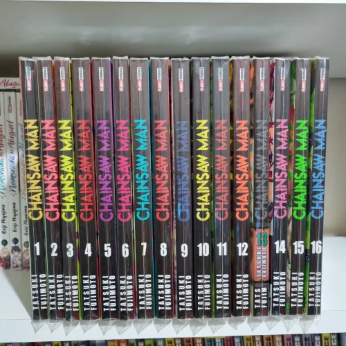 Chainsaw Man Volumes 1 ao 16
