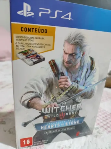 The Witcher 3 Hearts of Stone PS4 - Gwent Colecionável
