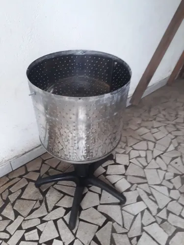 Churrasqueira de tambor de máquinas de lavar roupas
