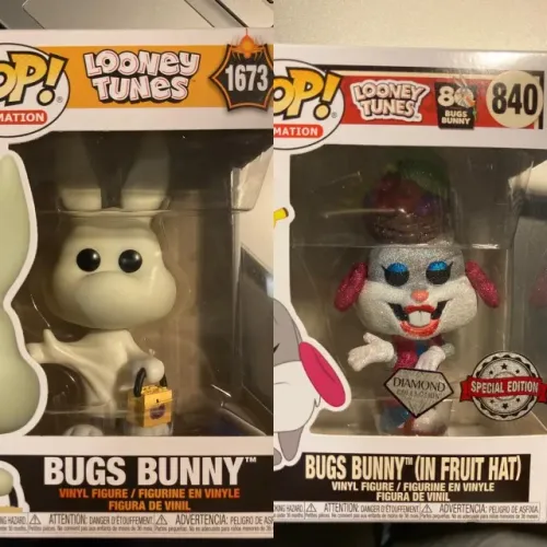 Pacote Funko - Bugs Bunny