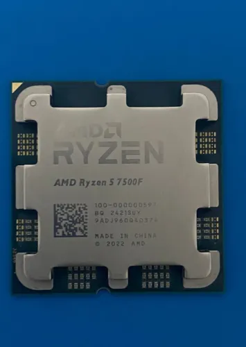 Processador AMD Ryzen 5 7500F AM5