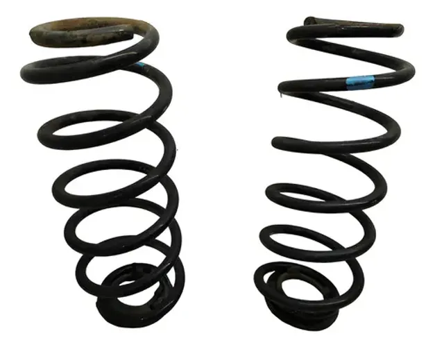 Mola Suspensão Traseira Etios Hatch 2014 2015 16 Par