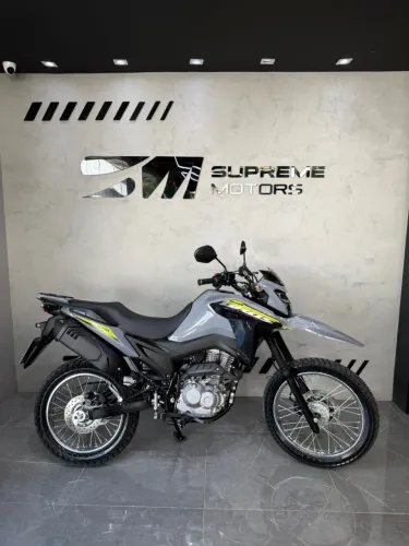 BROS 160 ABS 2026/2026 - EMPLACADA
