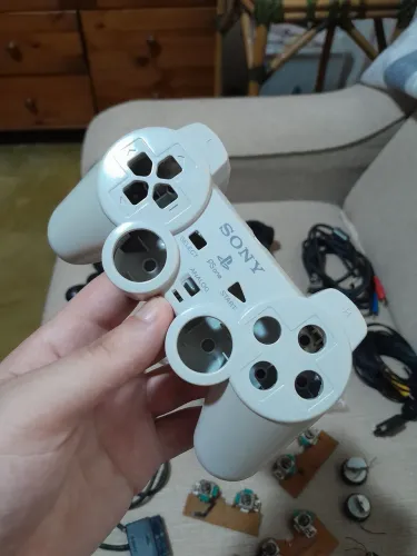 Junks PS1 e PS2 + Cartucho Megadrive Original Shadow of the Beasts