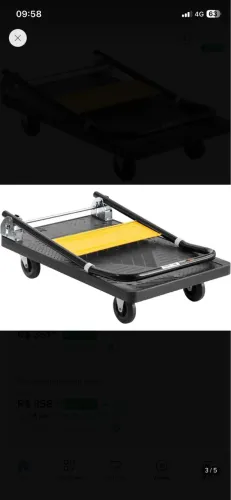 Carrinho Plataforma Vonder 150kg