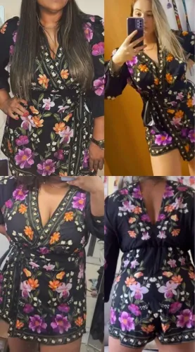 Macaquinho estilo farm