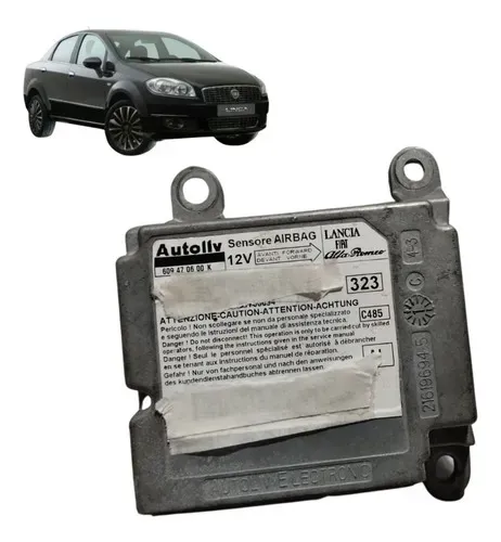 Módulo Central De Air-bag Fiat Linea 2010/2015  609470600