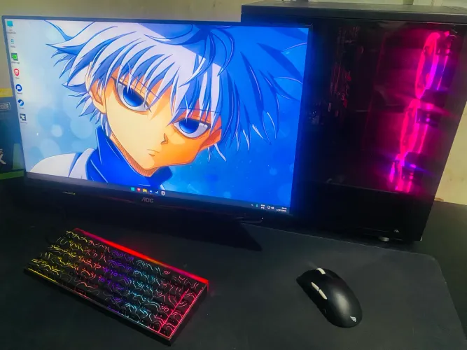 Pc Gamer Ryzen5 5500 RTX 3050