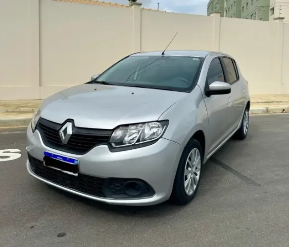 Renault Sandero Authentique Flex 1.0 12V 5P 2019