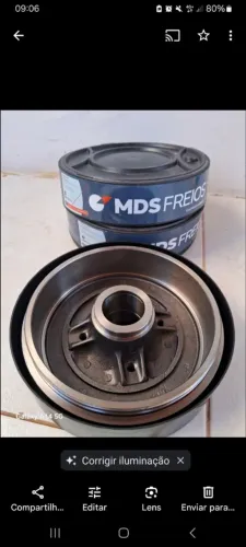 Tambor de freio para Renaut Clio