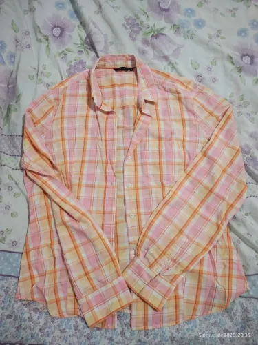 Camisa xadrez feminina