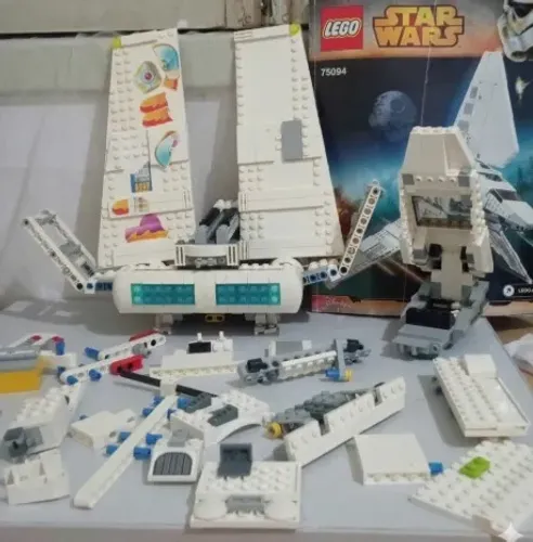 Nave LEGO Imperial Tydirium Star Wars 75094 com Minifiguras