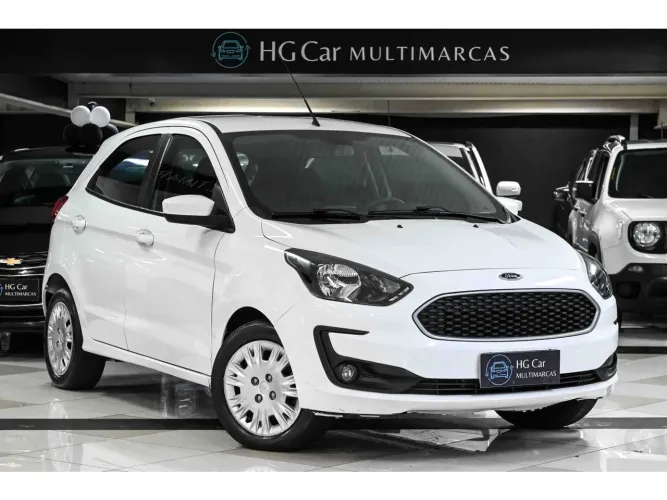 Ford KA 1.5 SE Plus 12V Flex 5P Aut. 2020