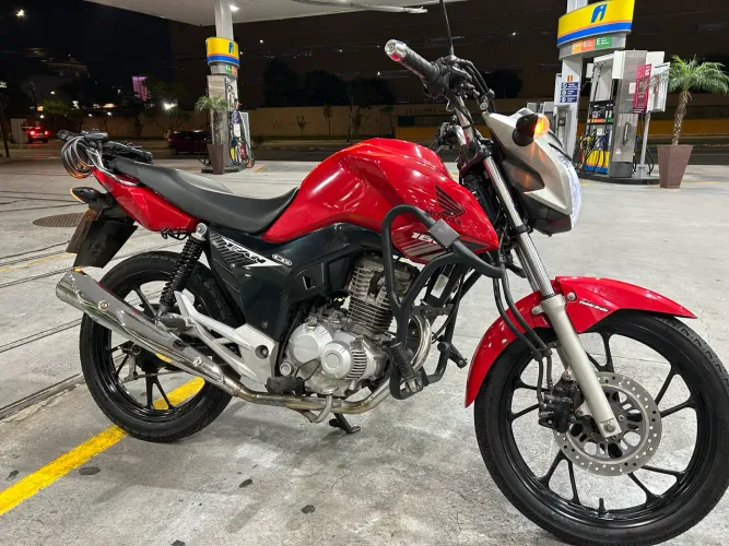 Vendo Honda CG 160 Fan 2020 - Pronta para Rodar!