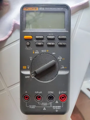 Multimetro fluke 87v