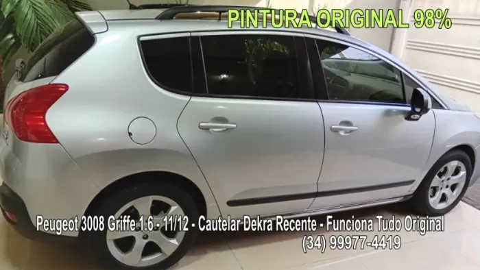 Peugeot 3008 Griffe 1.6 Turbo 16V 5P Aut. 2012