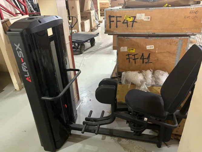 Máquina Adutora