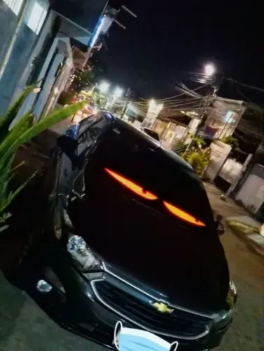 Kit faixa led dupla para carro comércio caminhão