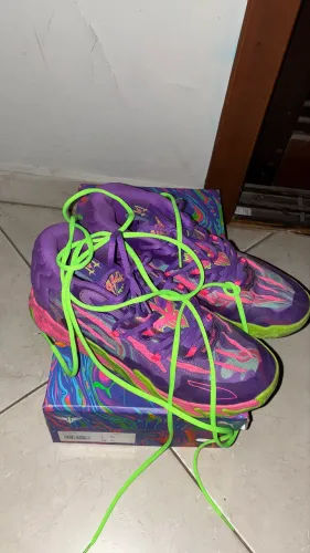 Tênis de basquete profissional 