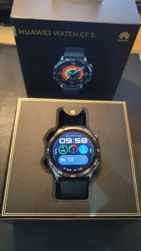 Smartwatch Huawei Watch Gt 5 Gt5 46mm