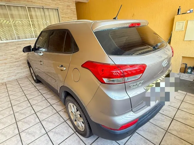 Hyundai Creta Action 1.6 16V Flex AUT 2021