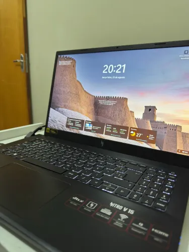 Acer Nitro V15 i5 13ª geração | RTX 3050 6GB | 32GB RAM DDR5 | Tela 165Hz