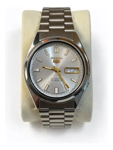 Relógio Masculino Automático Marca Seiko
