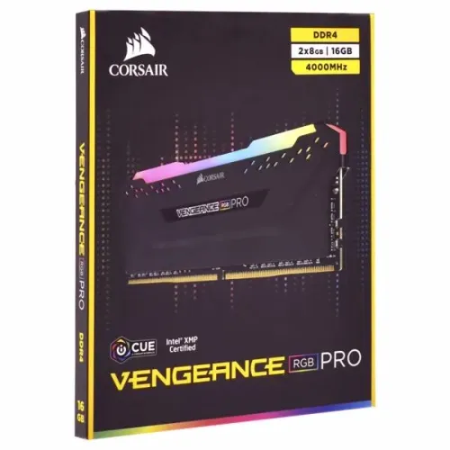 Memoria ram Corsair Vengeance RGB Pro 2x8GB 4000MHz