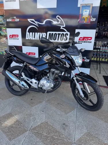 Fan 160 vendo troco aceito cartão financiamento 