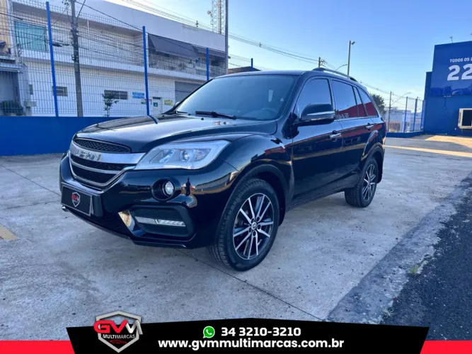 Lifan X60 VIP 1.8 16V 128cv 5P Aut. 2018