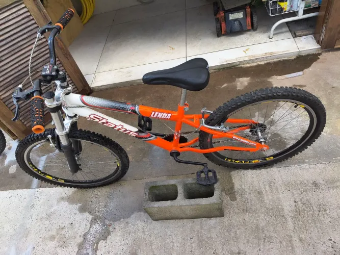 Bicicleta nova