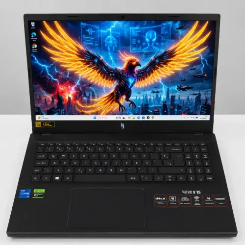 ACER NITRO GAMER i5 13ª GERAÇÃO 16GB SSD 512 RTX 3050 6GB RODA TUDO  