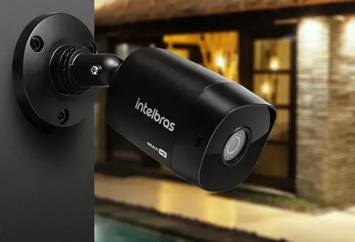 Câmeras Intelbras instalada R$ 2.560