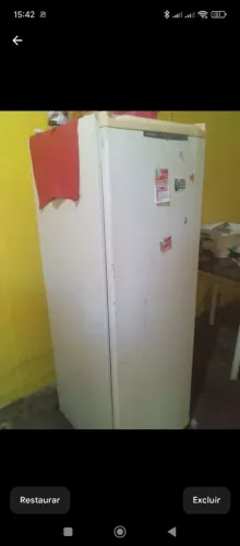 Vendesse uma geladeira Consul  palito