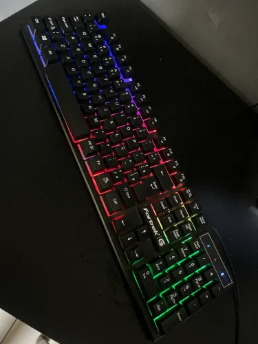 VENDO TECLADO GAMER FORTREK - BLACKFIRE