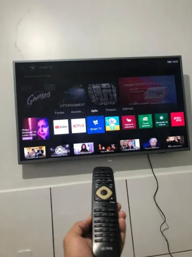 Tv smart 50 Philips toda original 