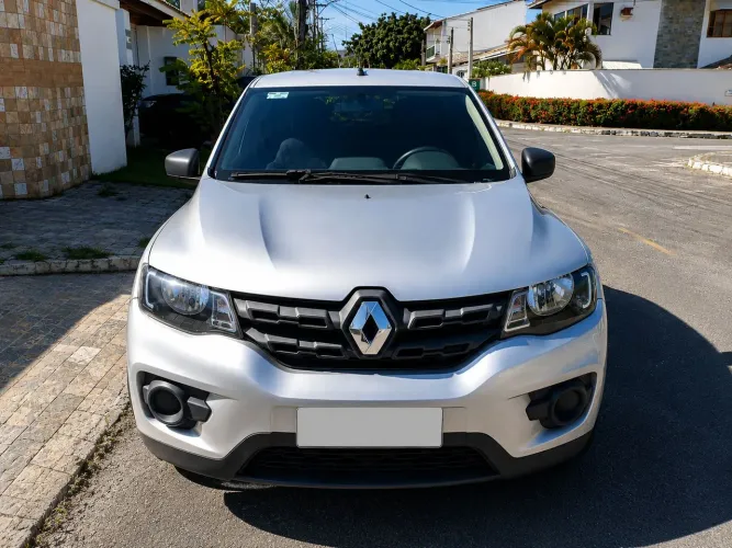 Renault Kwid Zen 1.0 Flex 12V 5P Mec. 2019