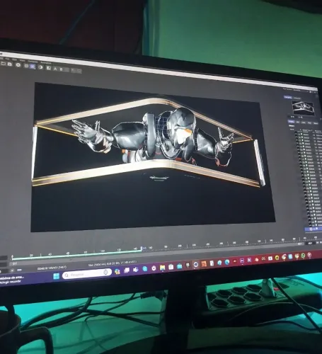Monitor Game Samsung 21 polegadas