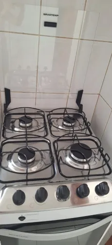 FOGÃO BRASTEMP CONSERVADO